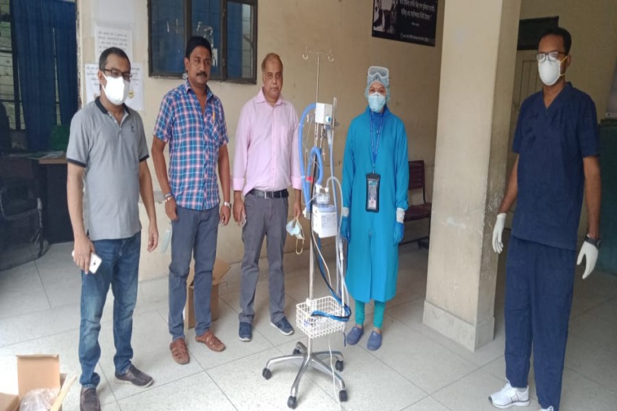 City Bank donates nasal cannula to Ctg General Hospital