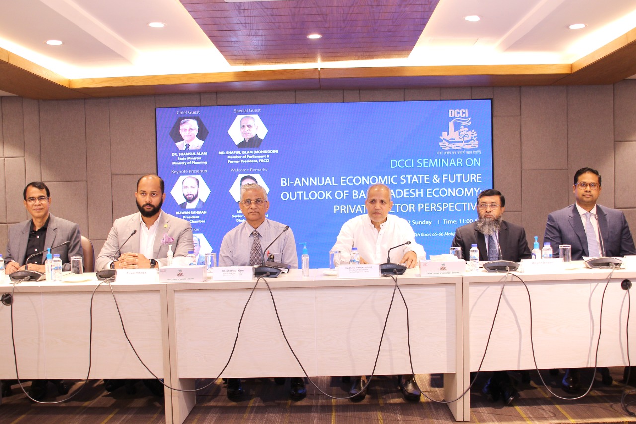 Economic stress is temporary: DCCI seminar