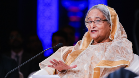 Sheikh Hasina ranks 39th on Forbes list of 2020's most powerful women