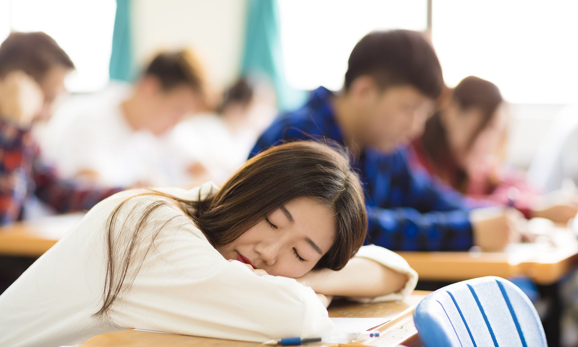  Insufficient sleep can negatively impact grades