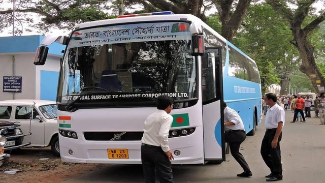 কলকাতা-ঢাকা রুটে ভারত সরকারের ‘সৌহার্দ্য’ বাস বন্ধ