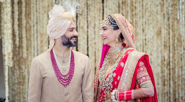 Sonam Kapoor and Anand Ahuja tie the knot