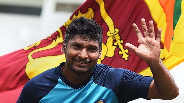 Sangakkara named as first non-British MCC president