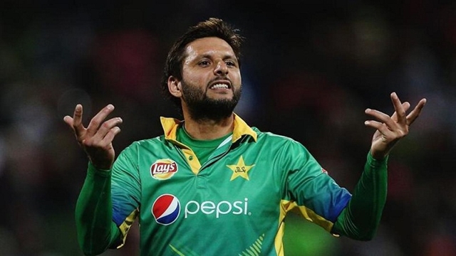 Former Pakistan captain Shahid Afridi reveals real age in autobiography