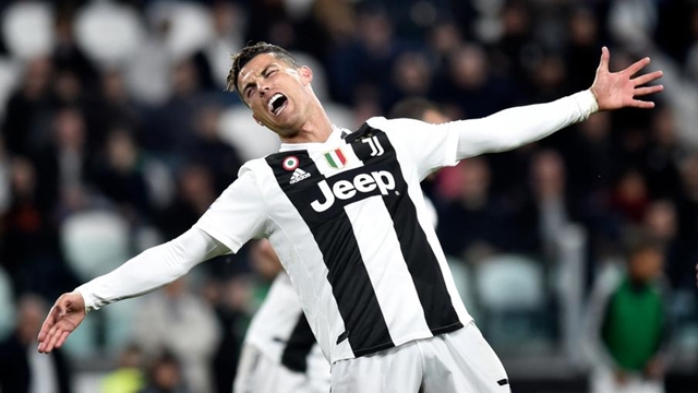 Ronaldo breaks Torino hearts in 1-1 derby draw