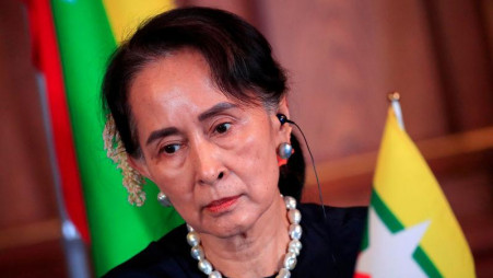 Myanmar's Aung San Suu Kyi remanded in custody for two weeks