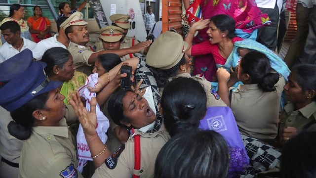 7 killed in New Delhi protests ahead of Trump's visit