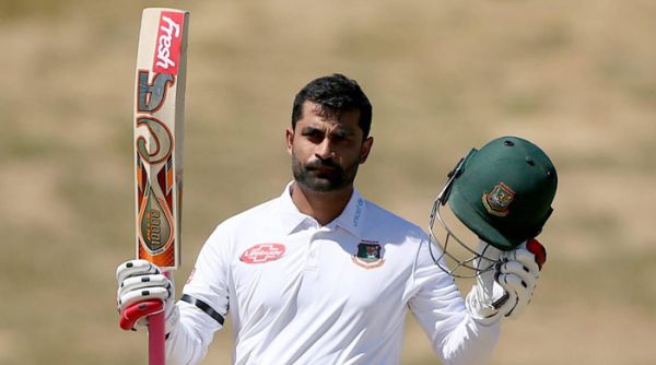 Tamim hits ninth Test century