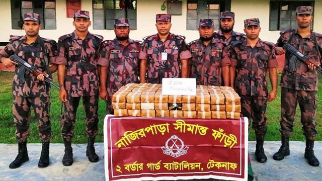 9 lakh Yaba rescued in Teknaf