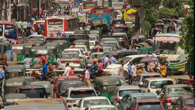 Decentralisation to help ease Dhaka's traffic gridlock: Mannan