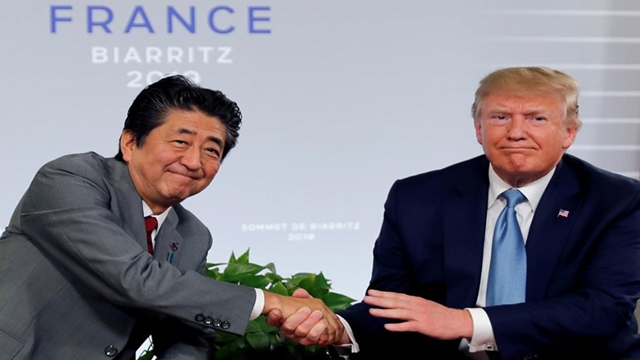 Trump says US reaches trade deals with Japan
