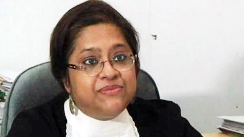 Tureen Afroz removed from ICT prosecution team