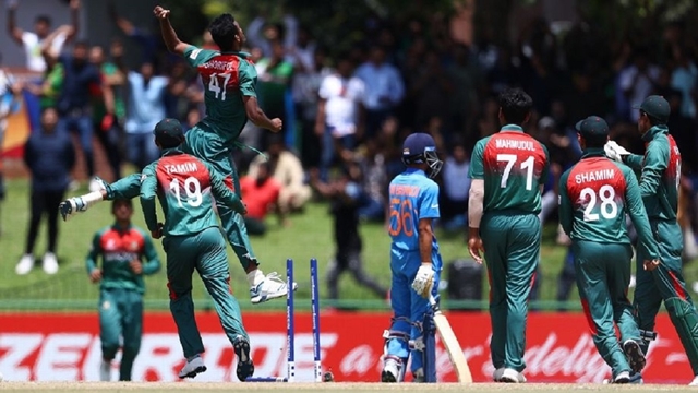 U-19 World Cup: Young Tigers put Bangladesh on top of the world