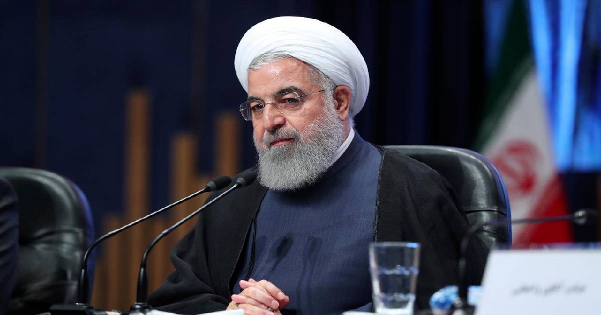 Iranian president announces another break from nuclear deal
