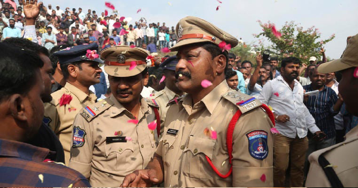 Indian police fatally shoot 4 suspects in gang-rape case
