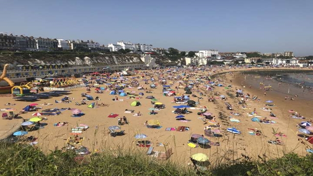 It's official: UK broke temperature record during heat wave