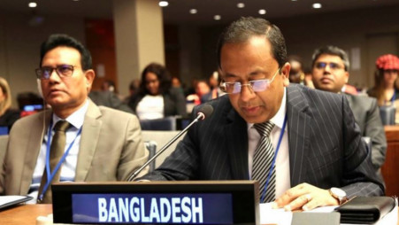 Bangladesh highlights CHT Peace Accord Implementation progress at UN