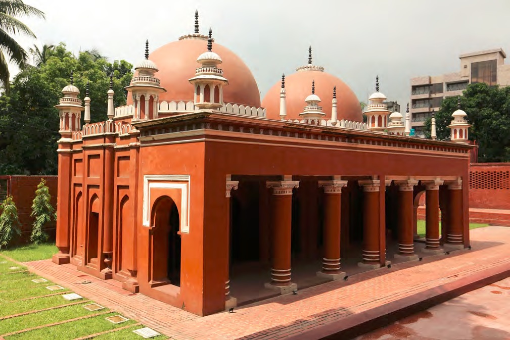 Doleshwar mosque gets UNESCO Award for heritage conservation