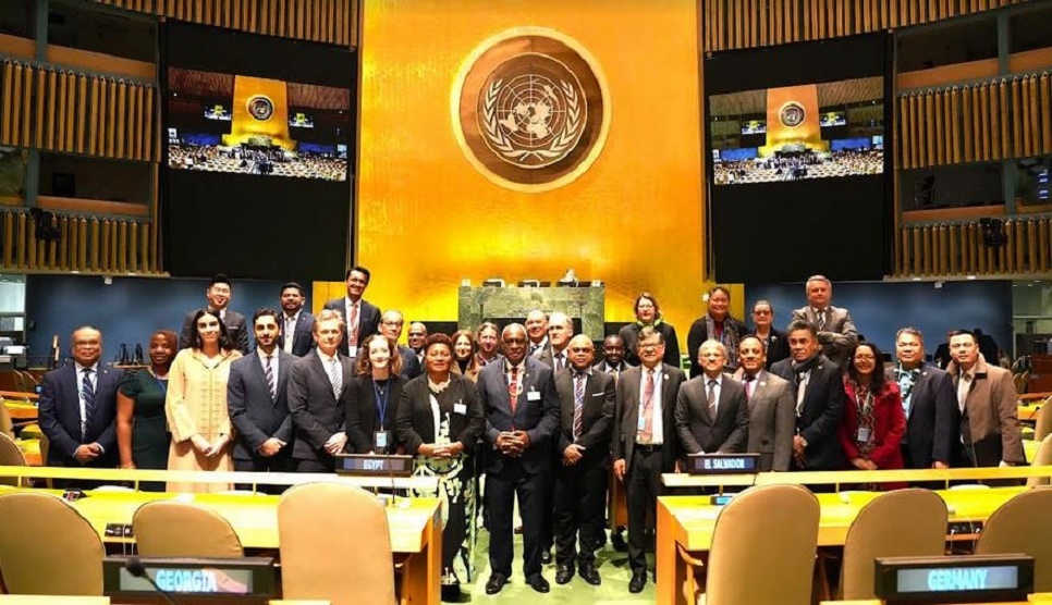 UNGA adopts resolution to advance climate justice