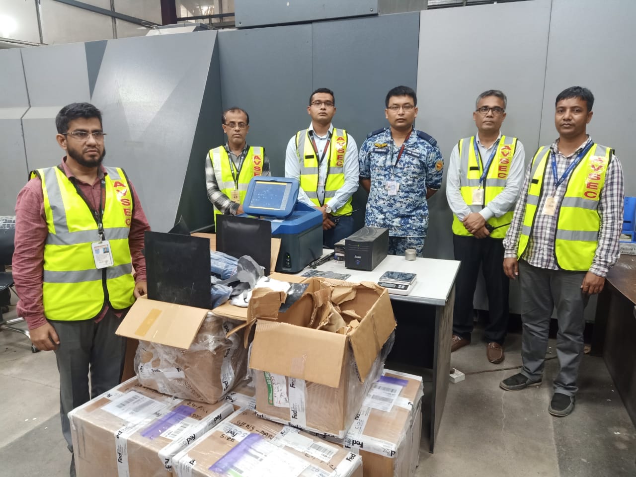 Customs seizes 'cocaine' consignment at Dhaka airport