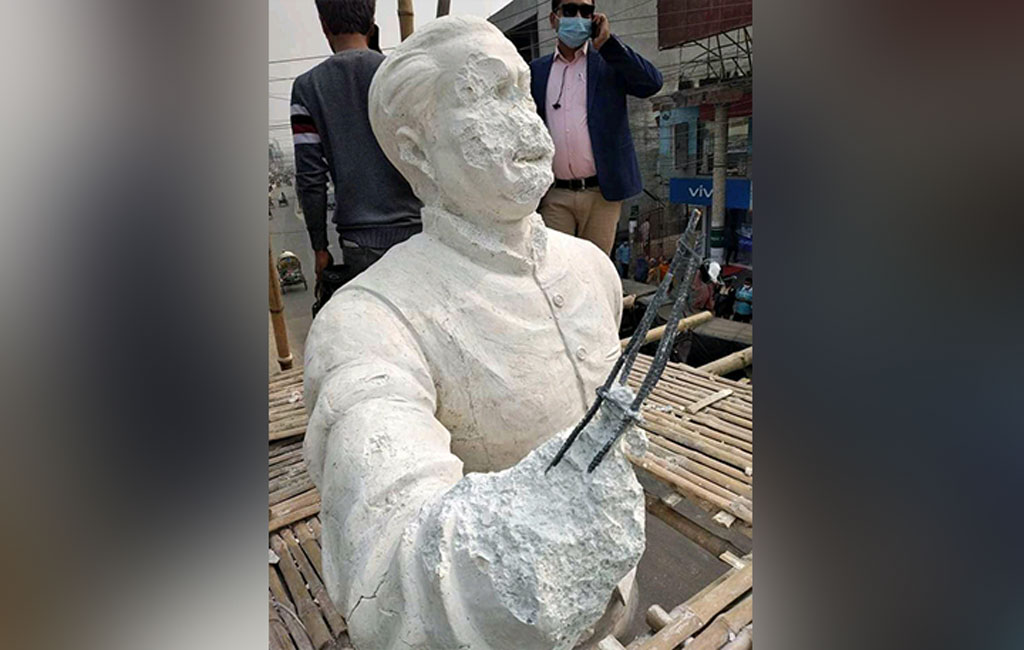 Steps taken to protect 1, 220 Bangabandhu sculptures and murals: Police HQ