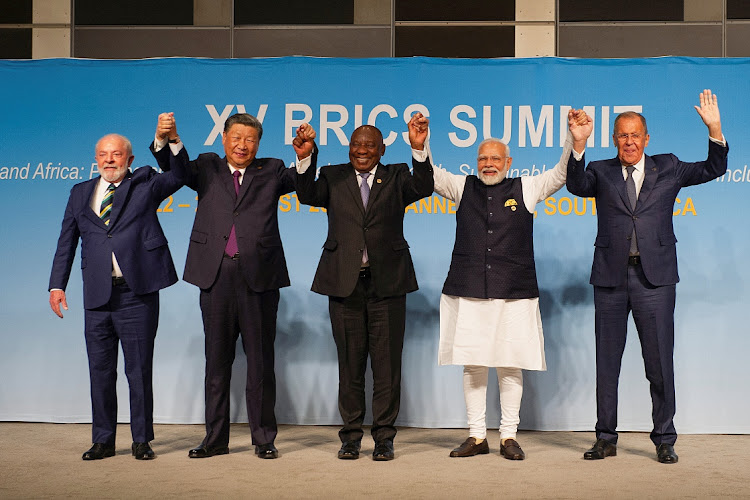 BRICS to admit six new members next year