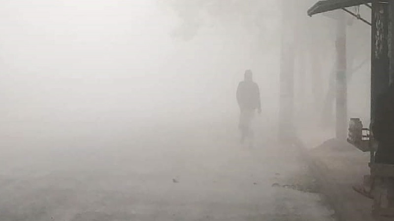 Chuadanga records season’s lowest temperature at 6.3 degree C