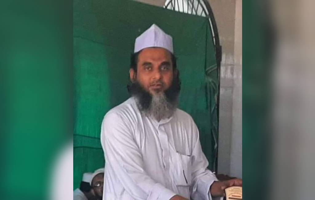 Hefazat leader Mufti Masood held in Sylhet