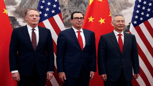 US, China reported near deal to end some tariffs; talks 'productive'