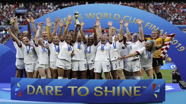 US Soccer says women's team has made more than the men