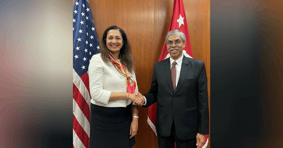 US Under Secretary Uzra Zeya holds 'productive' meeting with Ambassador Imran