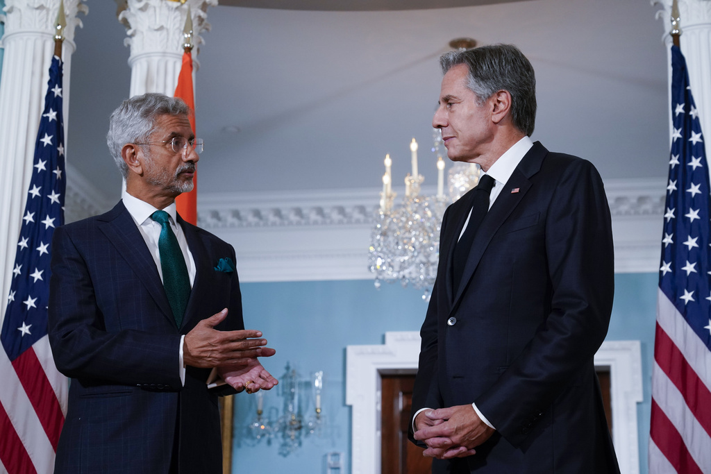 Jaishankar meets US Secretary Blinken amid India-Canada diplomatic row