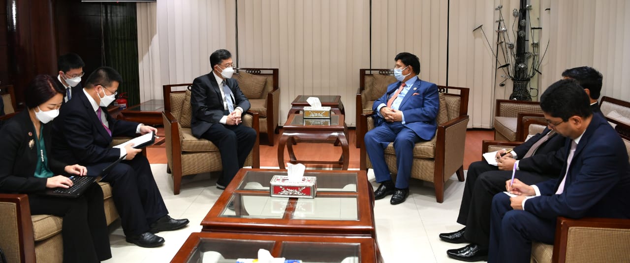 China will remain engaged in Bangladesh’s next stage of development journey: Momen