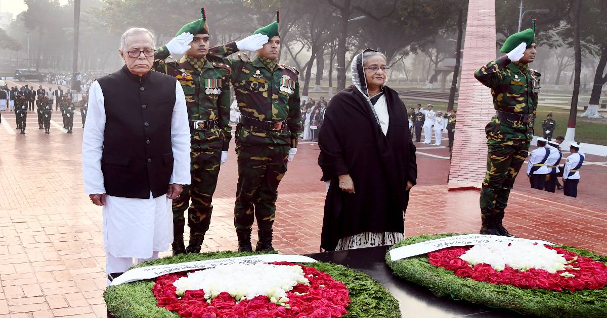 President, PM pay tributes to martyred intellectuals