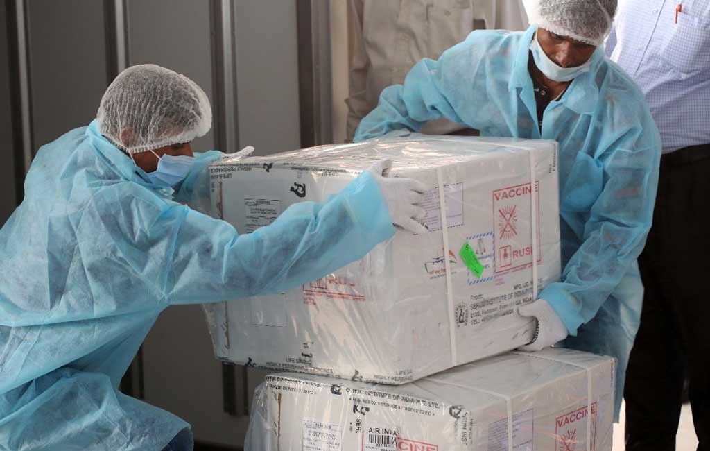 5m more vaccines arrive