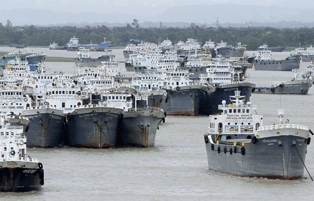 Strike disrupts cargo handling at Chattogram port