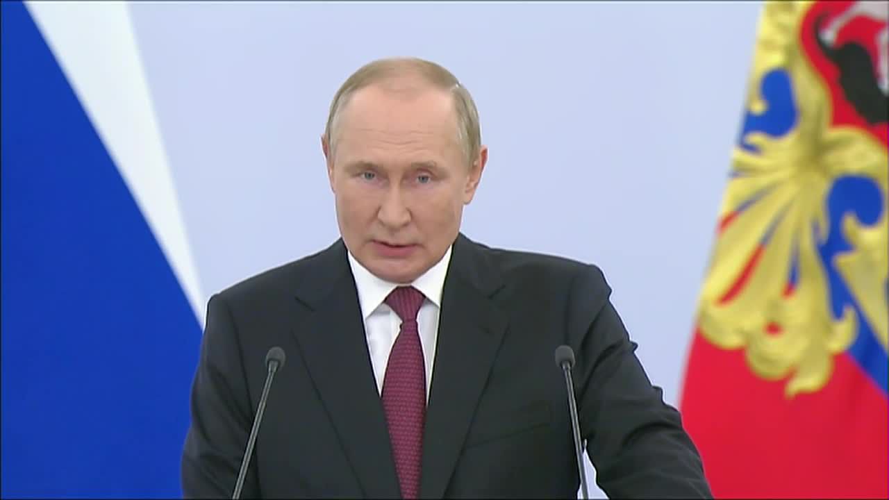 Ukraine mobilisation should be finished in two weeks: Putin