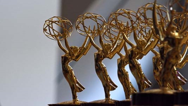 Emmys open with politics on the mind