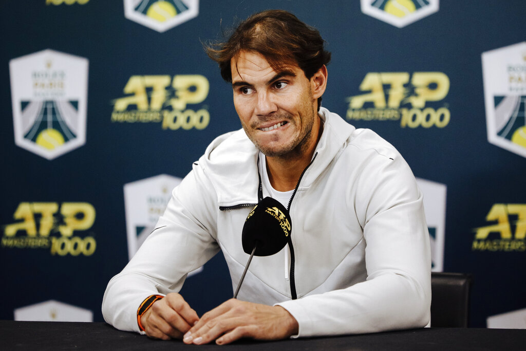 Rafael Nadal returns to top of ATP rankings