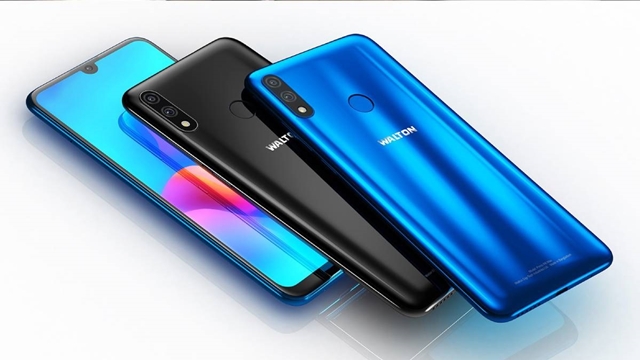 Walton launches notch display phone ‘Primo R6 Max’