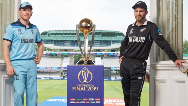 Cricket World Cup: England & New Zealand set for final