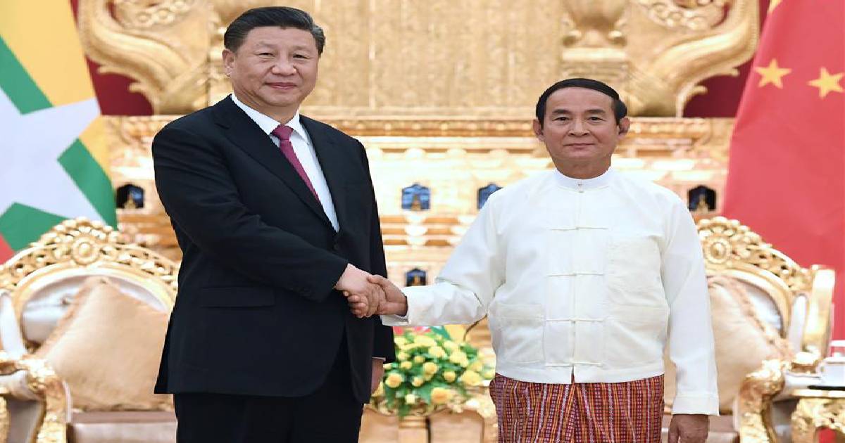 Xi stresses importance of China-Myanmar "Paukphaw" friendship