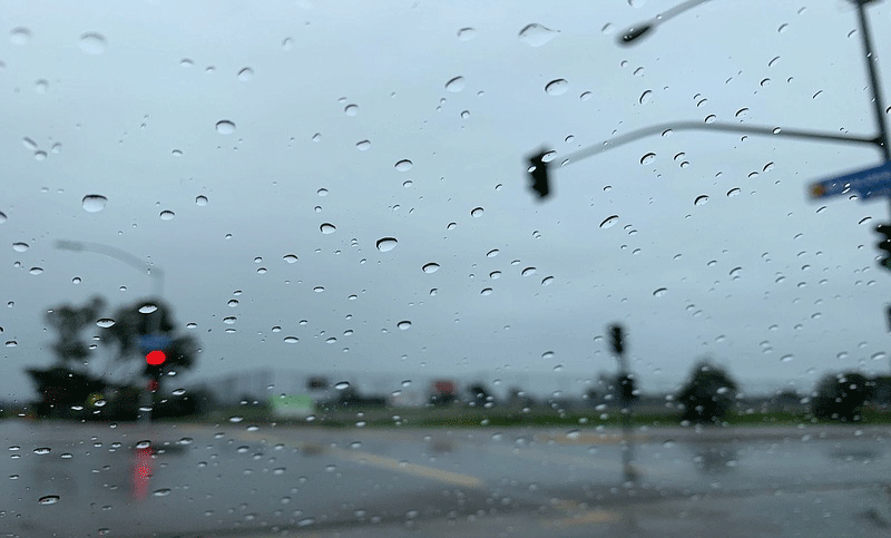 Light to moderate rain likely across the country