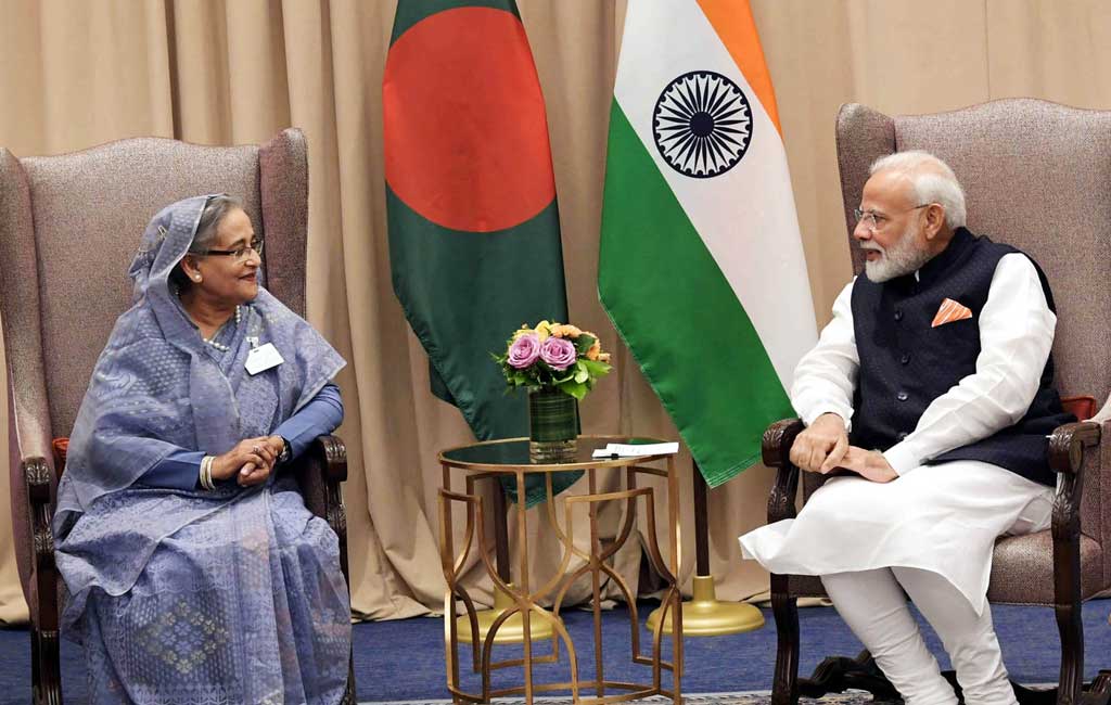 Hasina-Modi talks Saturday; focus on trade, connectivity