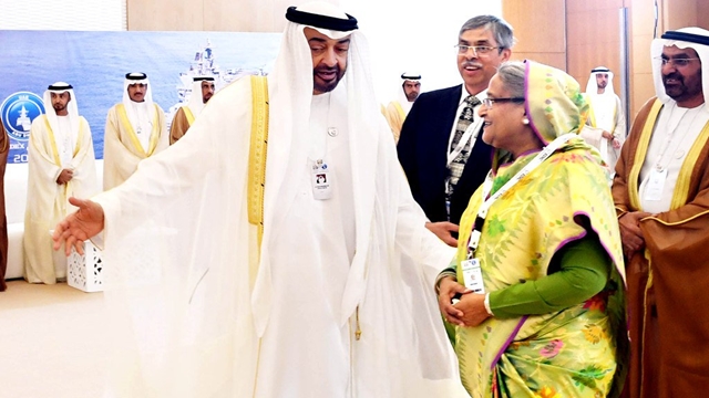 PM attends defence exhibition in Abu Dhabi