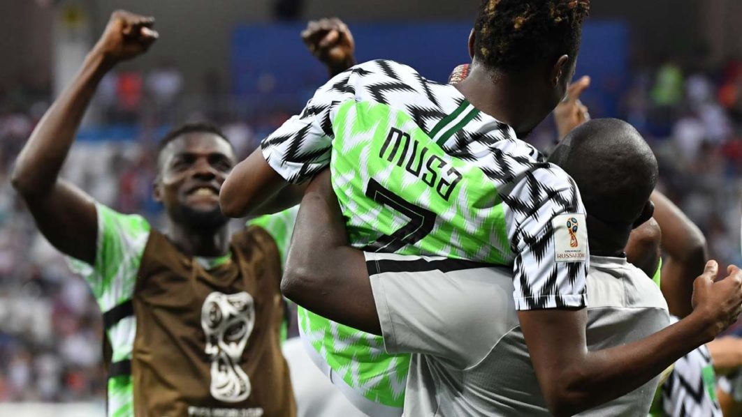 Nigeria beat Iceland, give Argentina lifeline