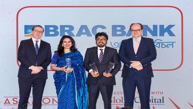 BRAC Bank wins three awards from AsiaMoney