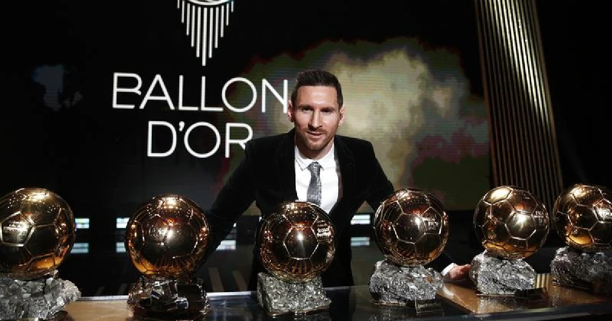 Messi, US captain Rapinoe win Ballon d'Or awards
