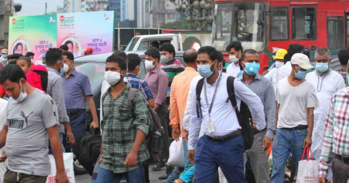 Tougher action against those not wearing masks