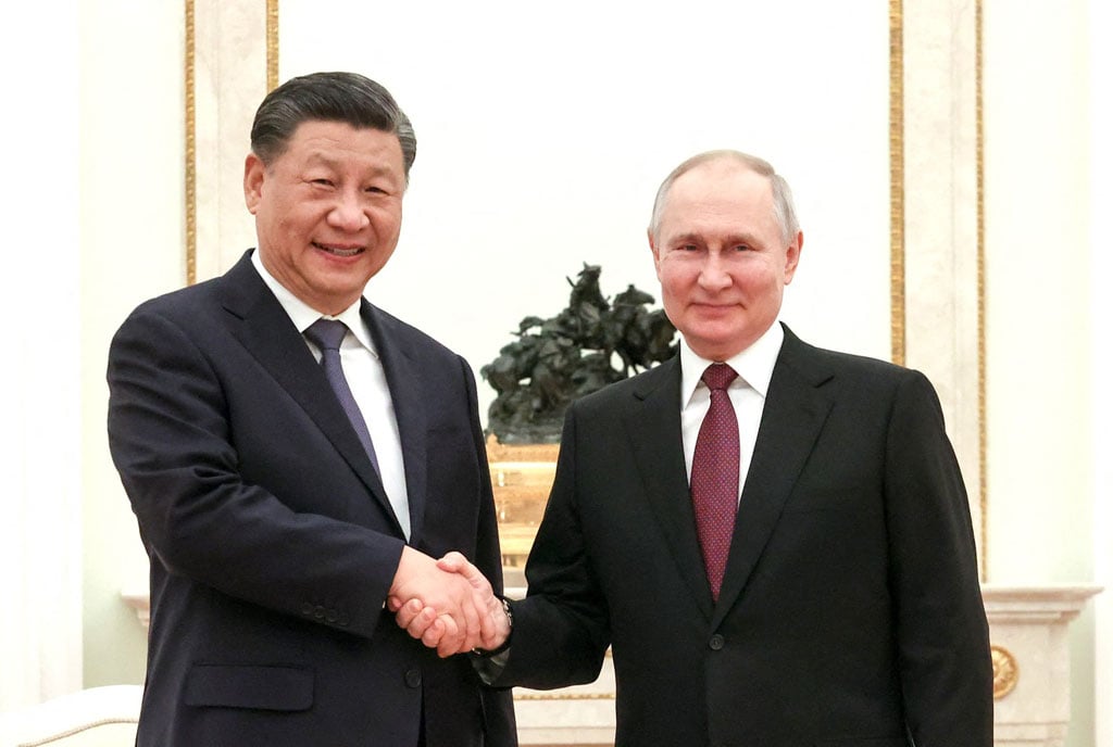 Ready to discuss China's Ukraine plan at Xi talks: Putin